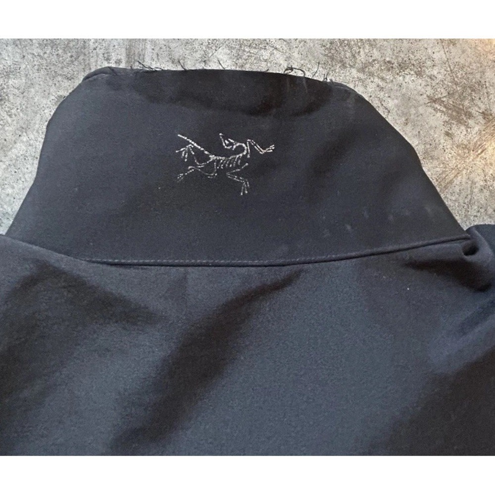 Vintage Arc'teryx AR Leaf Insulated Jacket Recco Rescue Wind Stopper Black - Picture 9 of 16